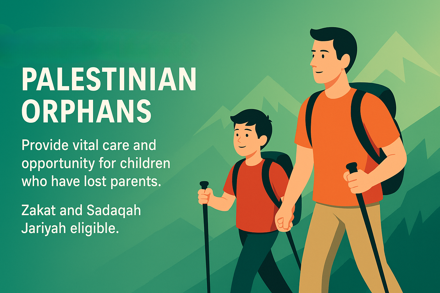 PALESTINIAN ORPHANS.