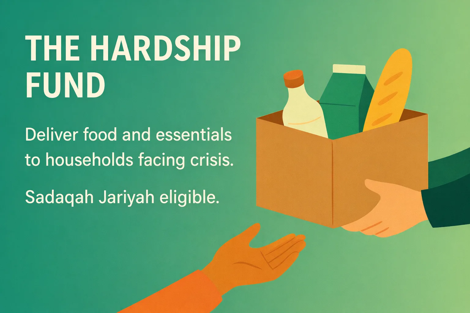 THE HARDSHIP FUND.
