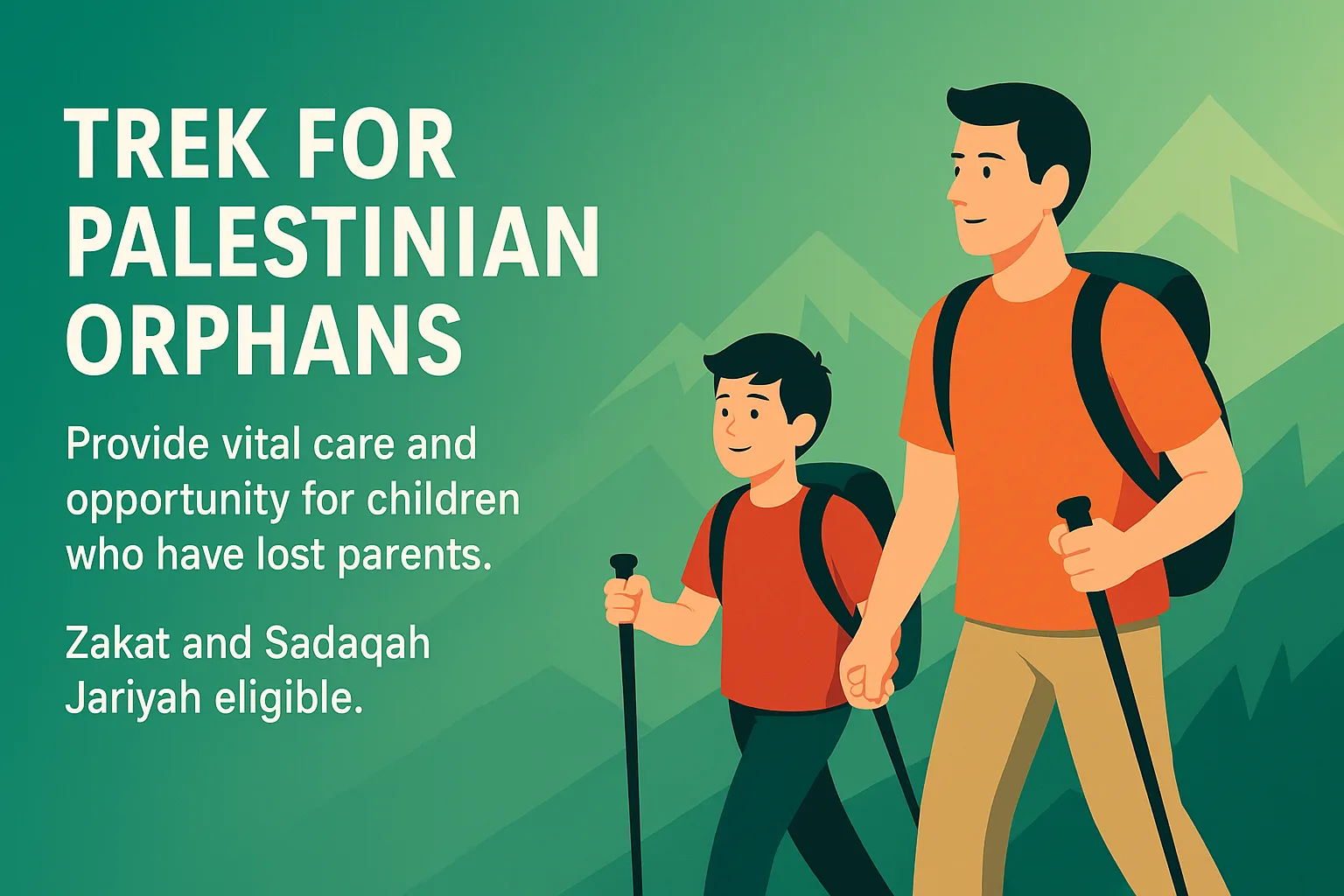 PALESTINIAN ORPHANS.